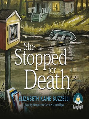 cover image of She Stopped For Death